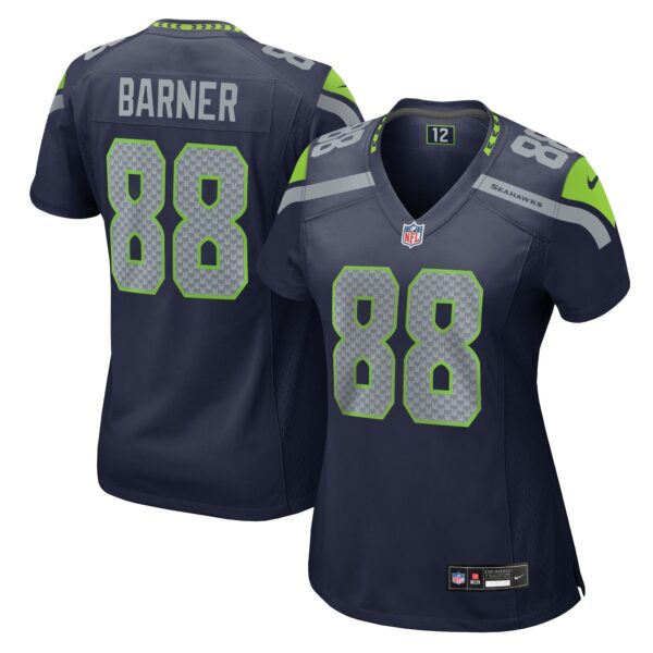 A.J. Barner Seattle Seahawks Nike Women’s Team Game Jersey – Navy