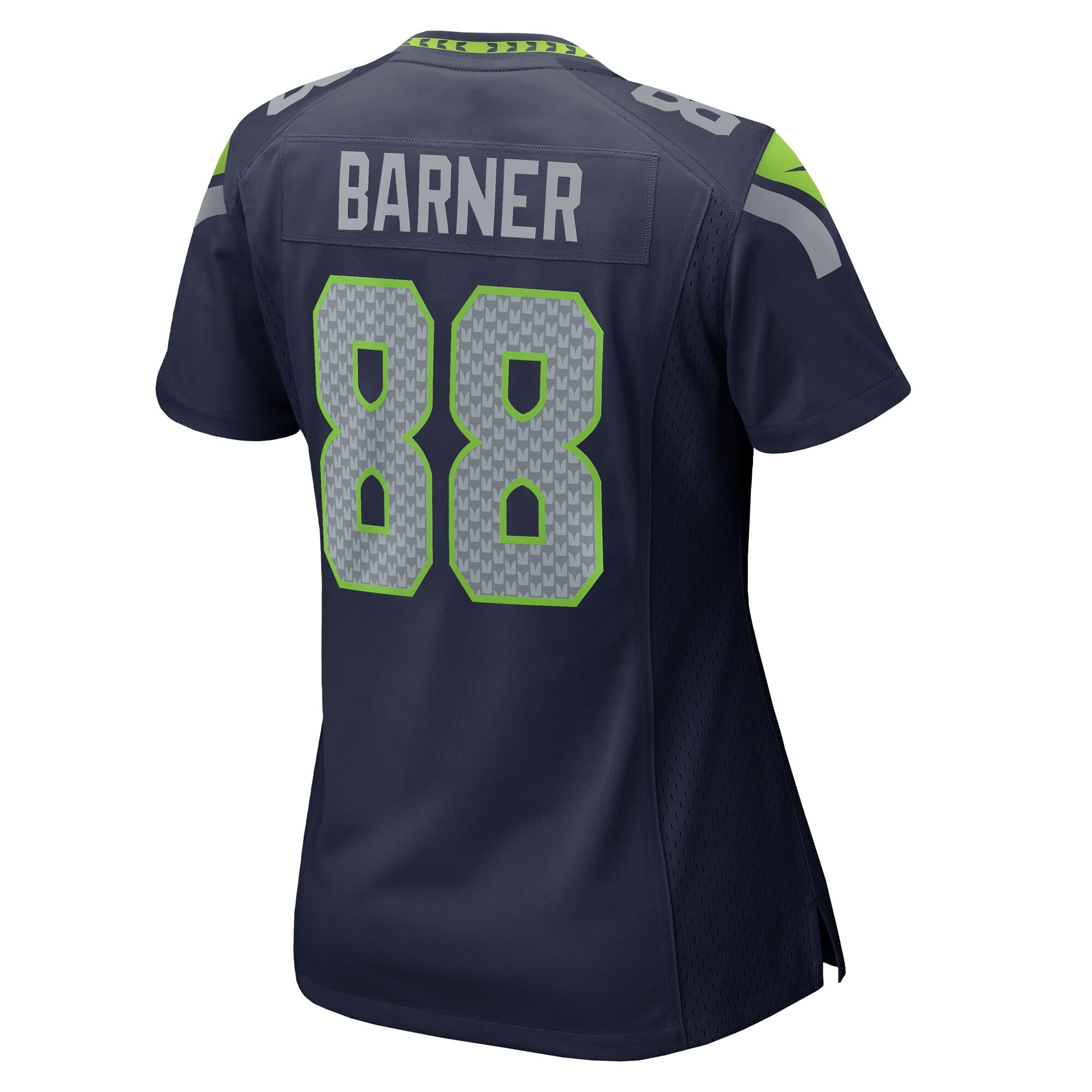 A.J. Barner Seattle Seahawks Nike Women’s Team Game Jersey – Navy - Image 3