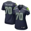 Laken Tomlinson Seattle Seahawks Nike Women’s Team Game Jersey – College Navy