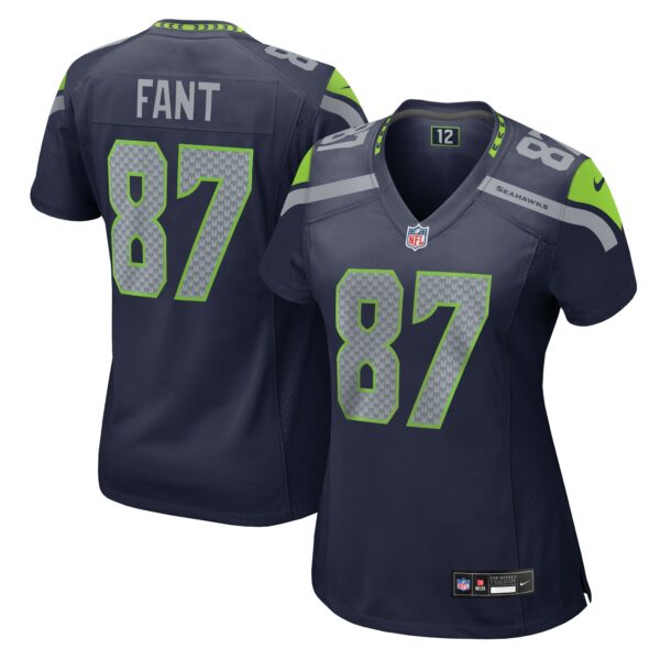 Noah Fant Seattle Seahawks Nike Women’s Team Game Jersey – College Navy