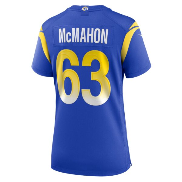 Dylan McMahon Los Angeles Rams Nike Women’s Team Game Jersey – Royal