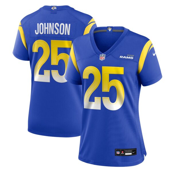 Quindell Johnson Los Angeles Rams Nike Women’s Team Game Jersey – Royal