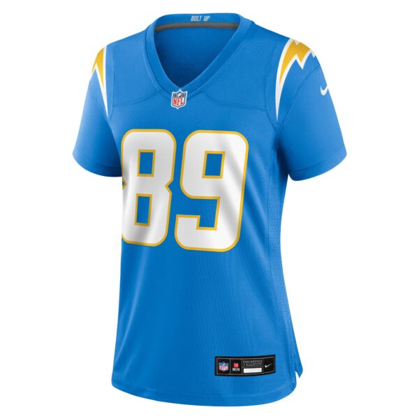 Jalen Reagor Los Angeles Chargers Nike Women’s Team Game Jersey – Powder Blue