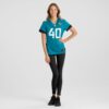 Tyler Hall Jacksonville Jaguars Nike Women’s Team Game Jersey – Teal