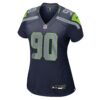 Jarran Reed Seattle Seahawks Nike Women’s Team Game Jersey – College Navy