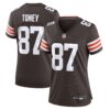 Kadarius Toney Cleveland Browns Nike Women’s Team Game Jersey – Brown