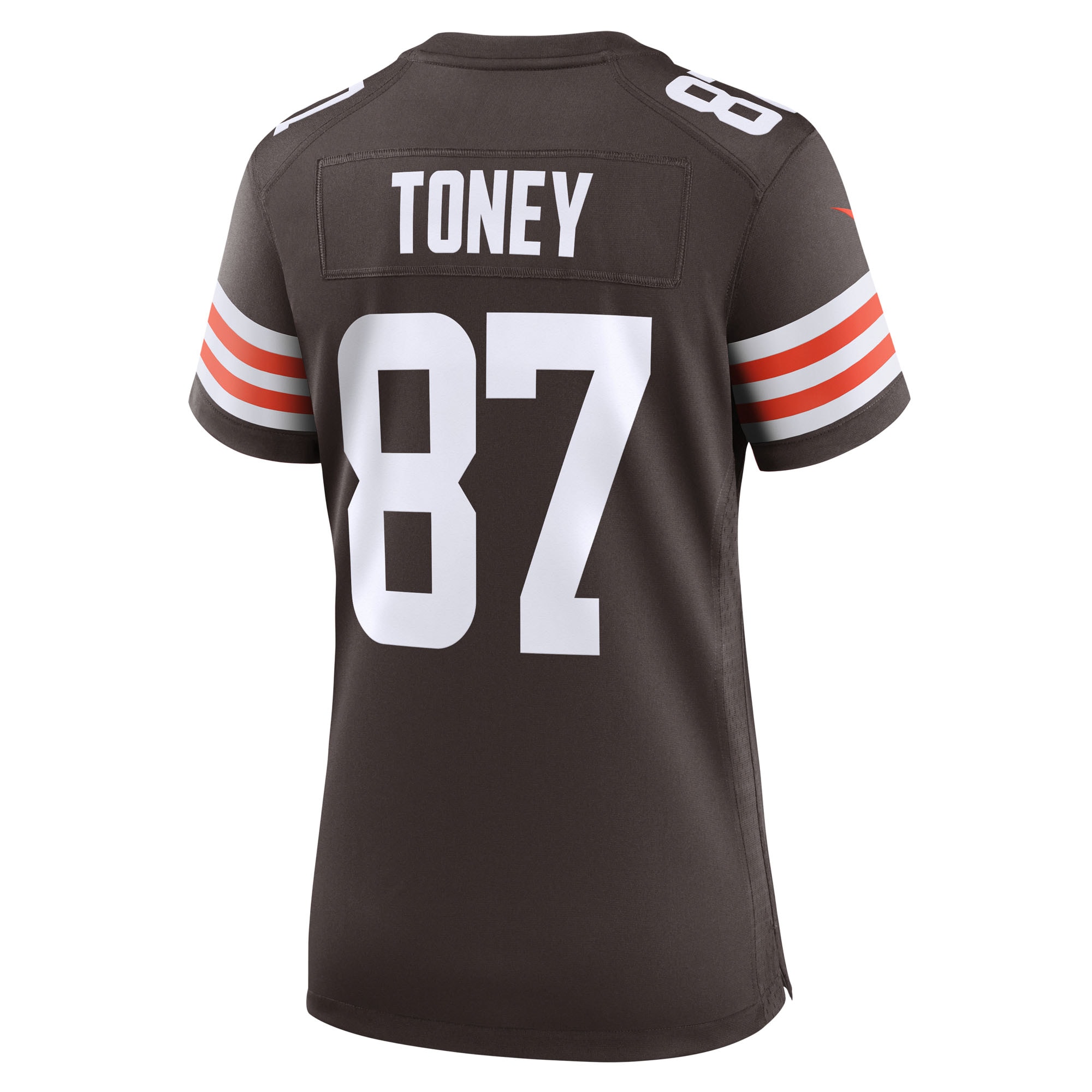 Kadarius Toney Cleveland Browns Nike Women’s Team Game Jersey – Brown - Image 3