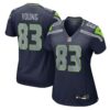 Dareke Young Seattle Seahawks Nike Women’s Team Game Jersey – College Navy
