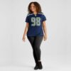 Roy Robertson-Harris Seattle Seahawks Nike Women’s Team Game Jersey – College Navy