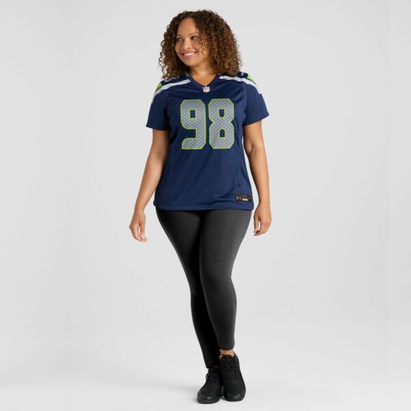 Roy Robertson-Harris Seattle Seahawks Nike Women’s Team Game Jersey – College Navy