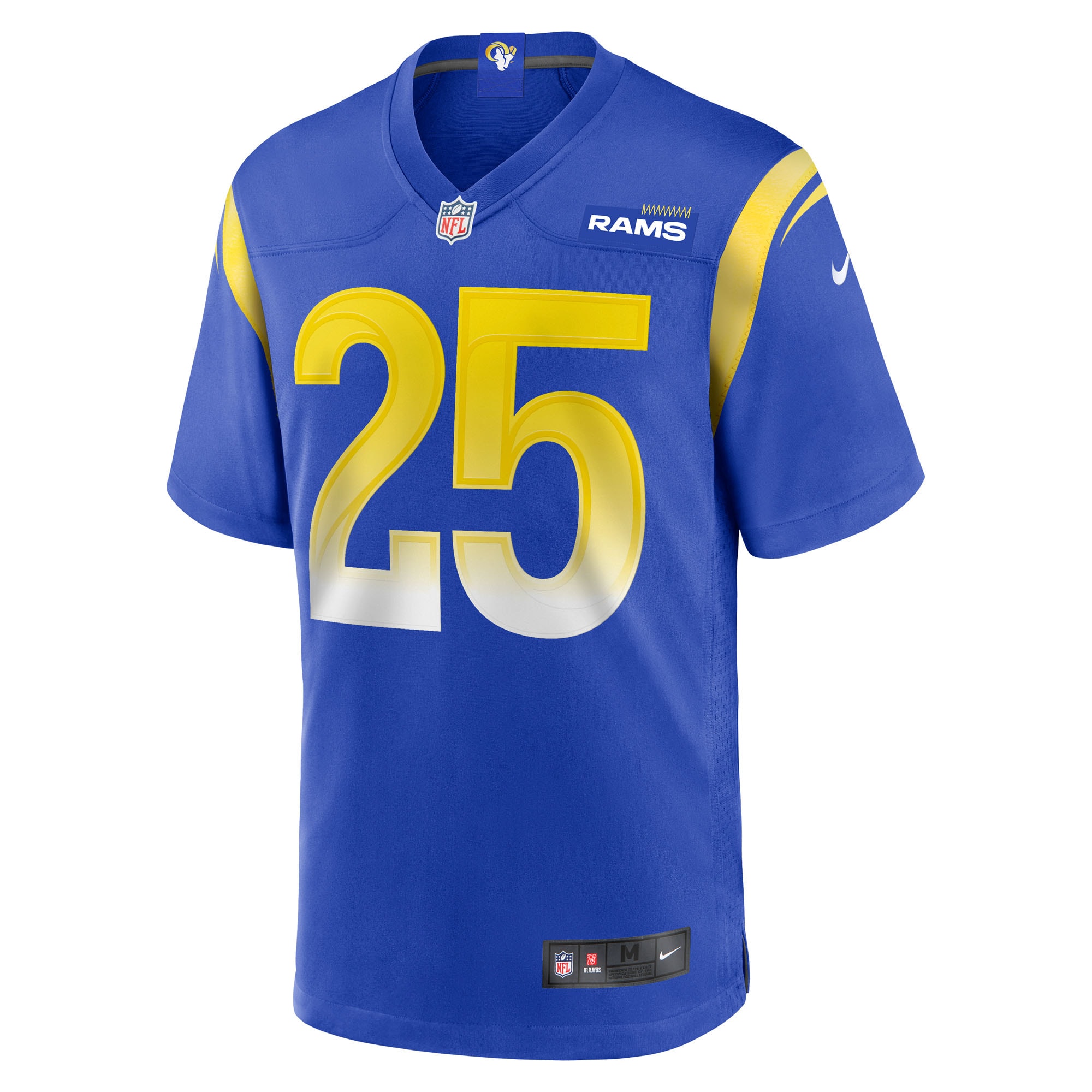 Quindell Johnson Los Angeles Rams Nike Team Game Jersey – Royal - Image 2