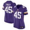 Max Tooley Minnesota Vikings Nike Women’s Team Game Jersey – Purple