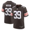 Khaleke Hudson Cleveland Browns Nike Team Game Jersey – Brown
