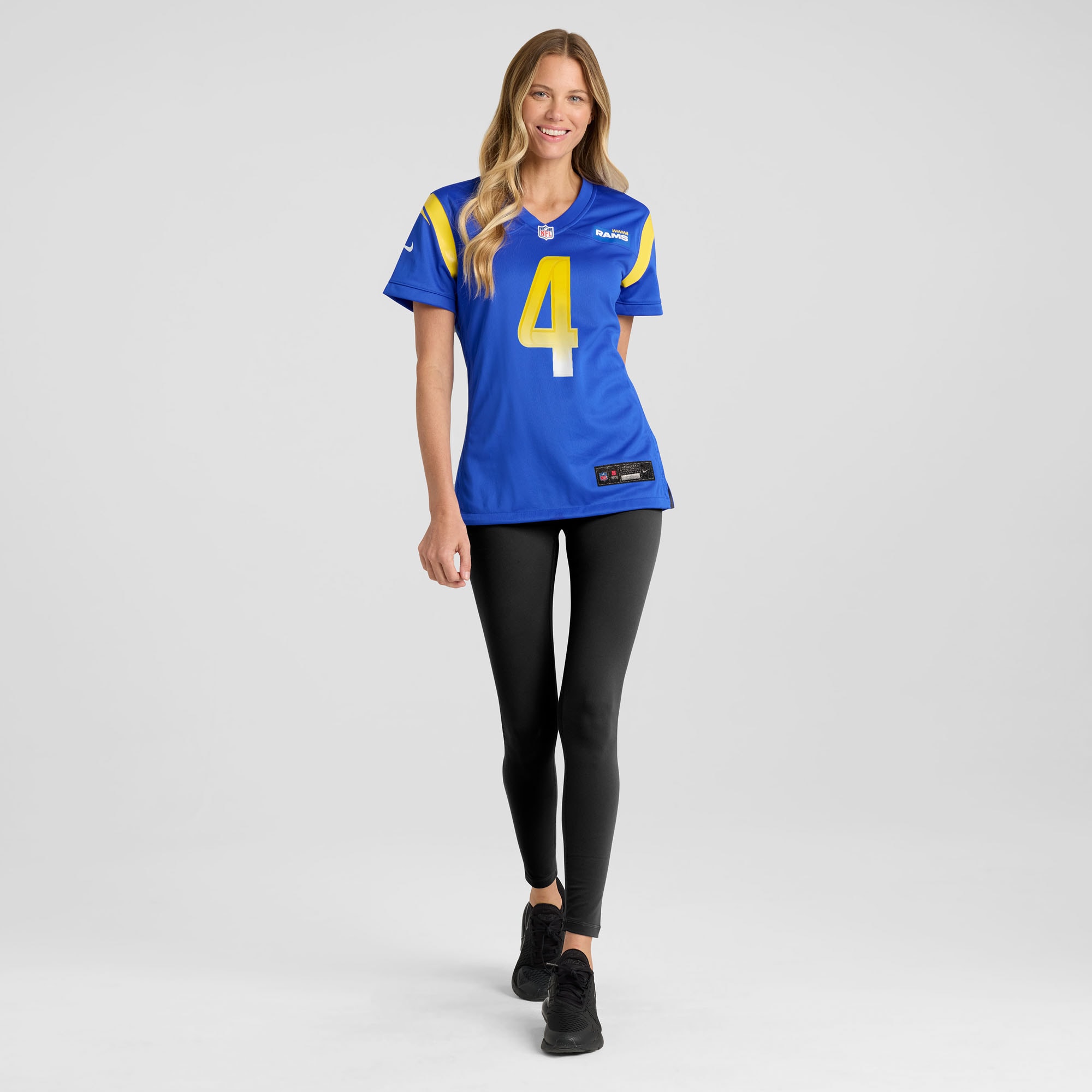 Ahkello Witherspoon Los Angeles Rams Nike Women’s Team Game Jersey – Royal