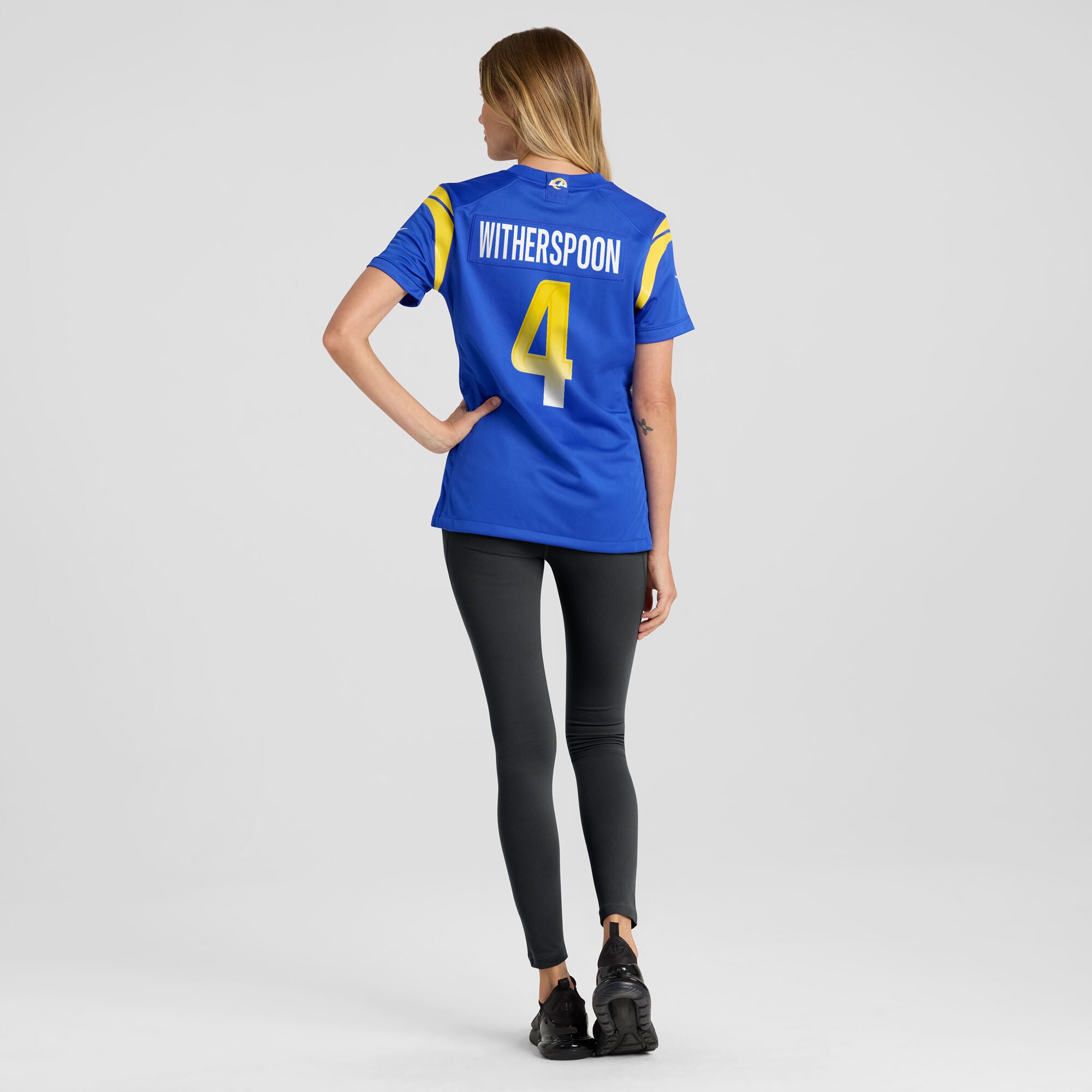 Ahkello Witherspoon Los Angeles Rams Nike Women’s Team Game Jersey – Royal - Image 2
