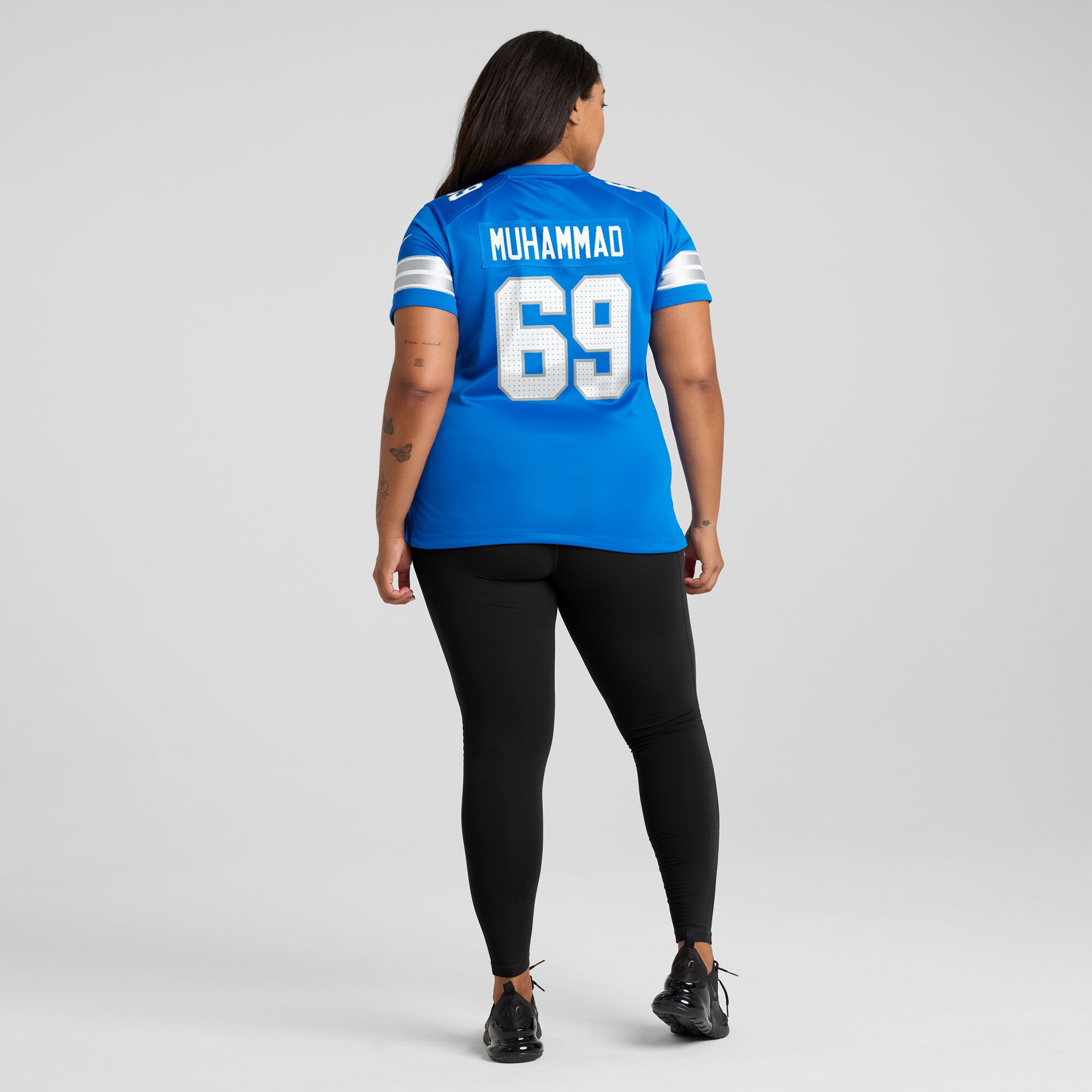 Al-Quadin Muhammad Detroit Lions Nike Women’s Team Game Jersey – Blue