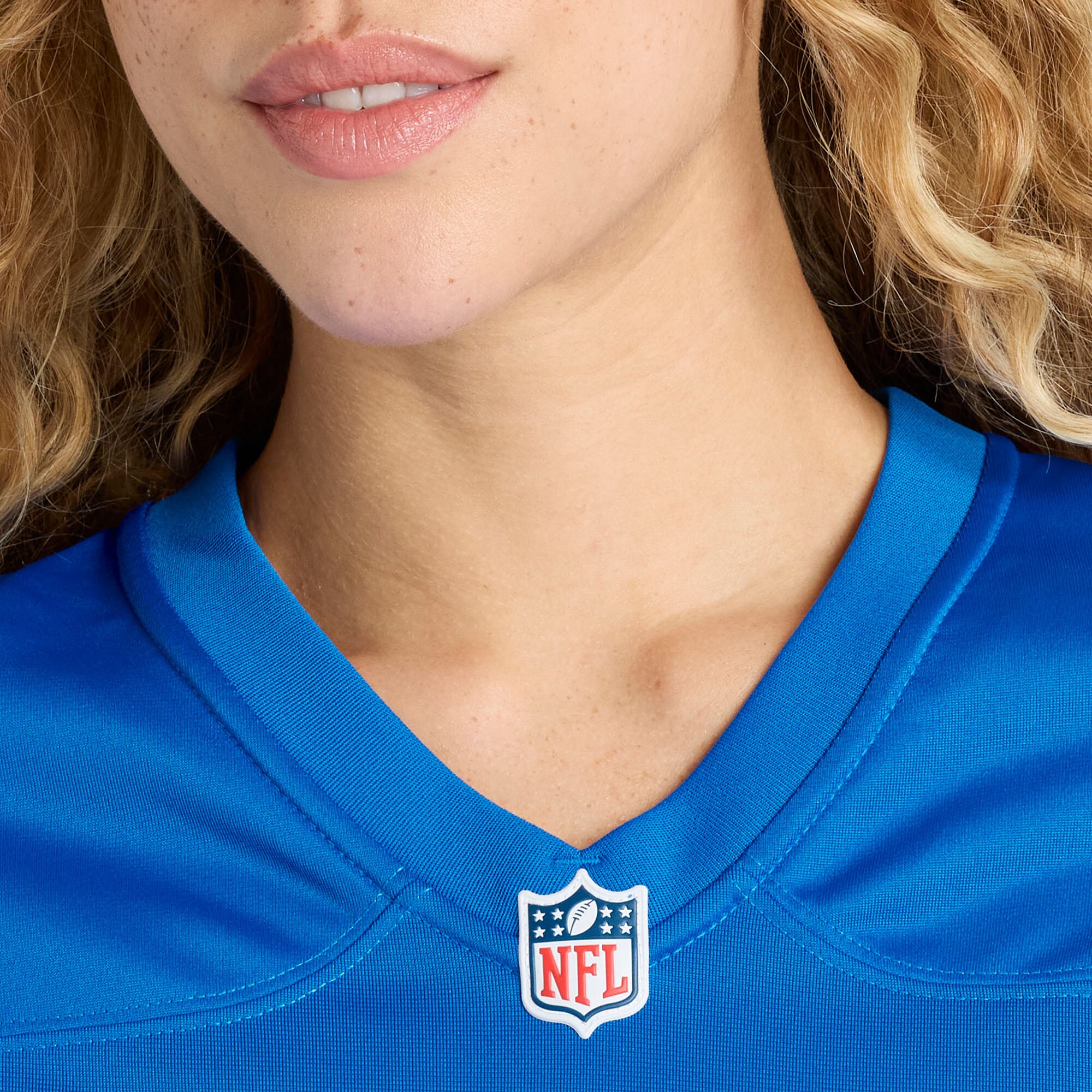 Al-Quadin Muhammad Detroit Lions Nike Women’s Team Game Jersey – Blue - Image 2
