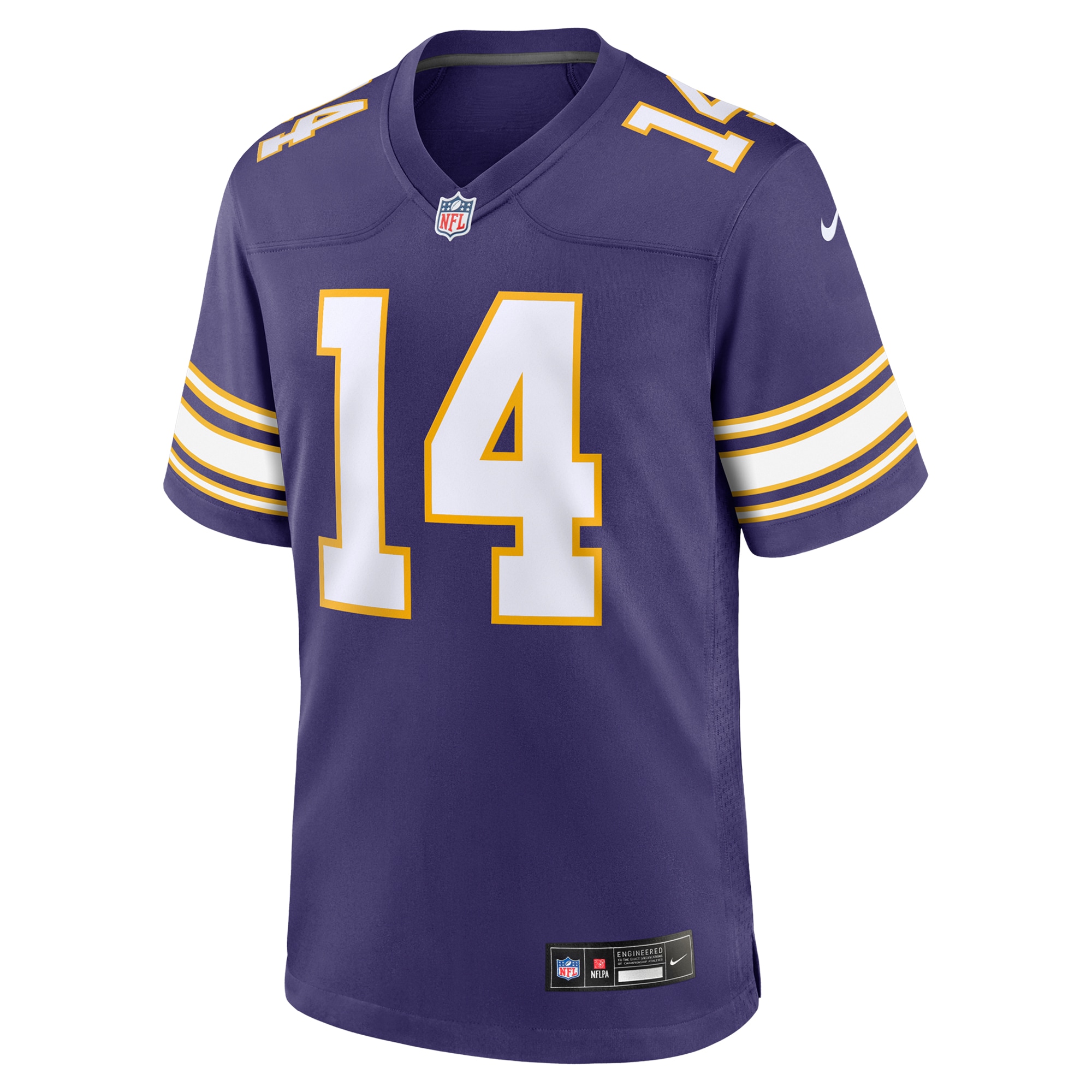 Sam Darnold Minnesota Vikings Nike Alternate Game Jersey – Purple - Image 2