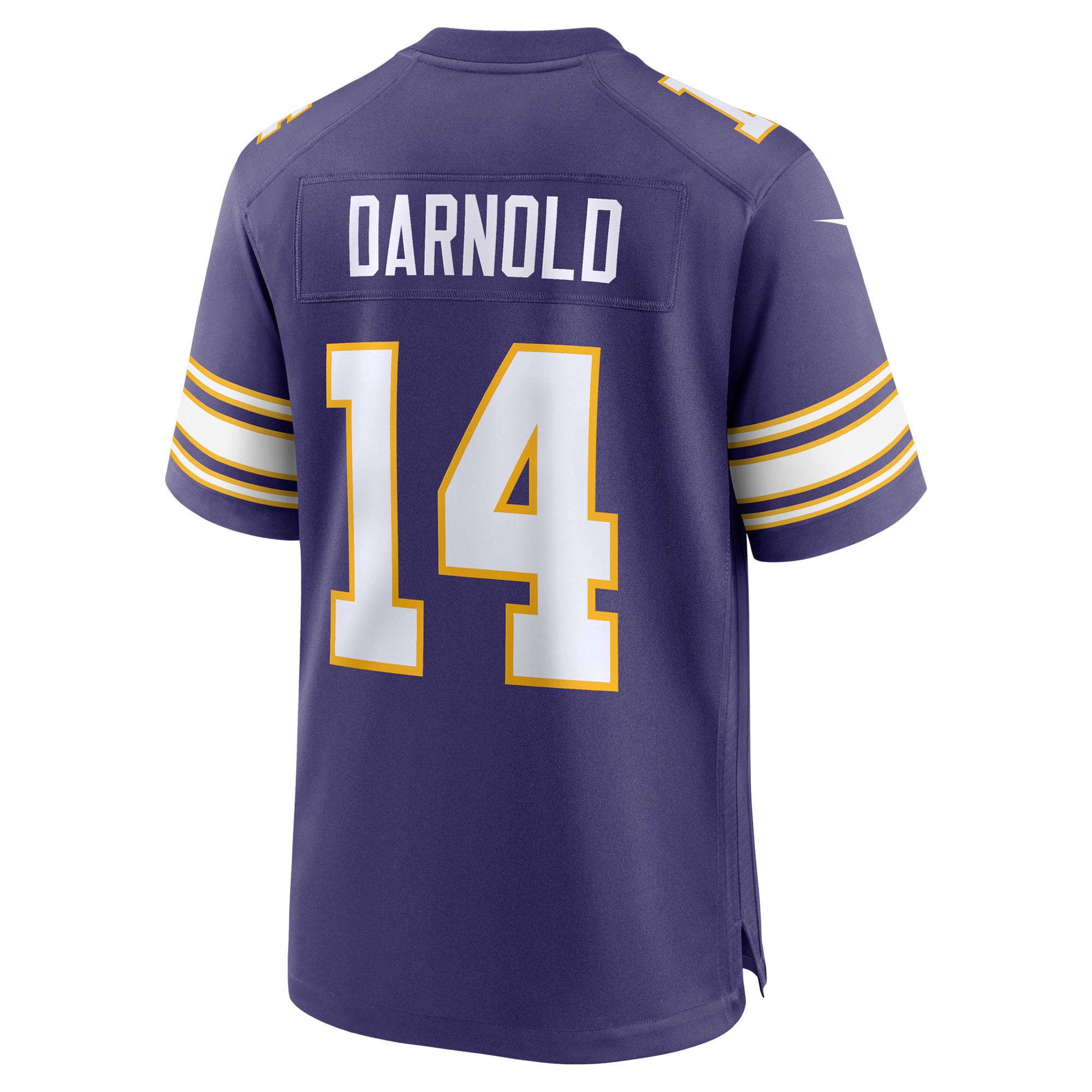 Sam Darnold Minnesota Vikings Nike Alternate Game Jersey – Purple - Image 3