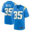 Dicaprio Bootle Los Angeles Chargers Nike Team Game Jersey – Powder Blue