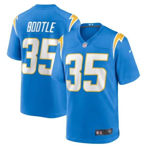Dicaprio Bootle Los Angeles Chargers Nike Team Game Jersey – Powder Blue