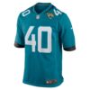 Tyler Hall Jacksonville Jaguars Nike Team Game Jersey – Teal