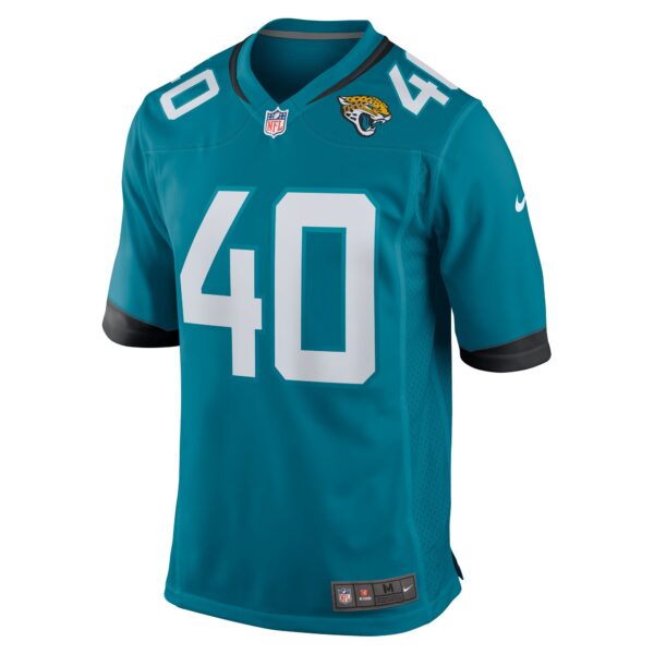 Tyler Hall Jacksonville Jaguars Nike Team Game Jersey – Teal