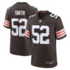 Elerson Smith Cleveland Browns Nike Team Game Jersey – Brown