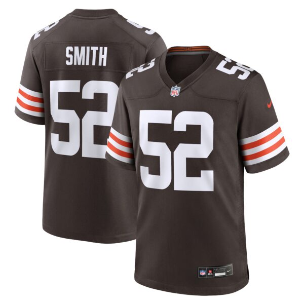 Elerson Smith Cleveland Browns Nike Team Game Jersey – Brown