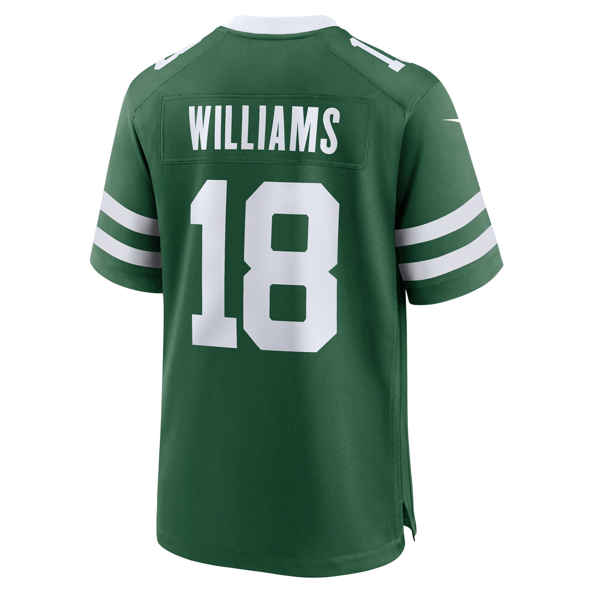 Mike Williams New York Jets Nike Game Jersey – Legacy Green - Image 2