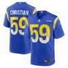 Geron Christian Los Angeles Rams Nike Team Game Jersey – Royal