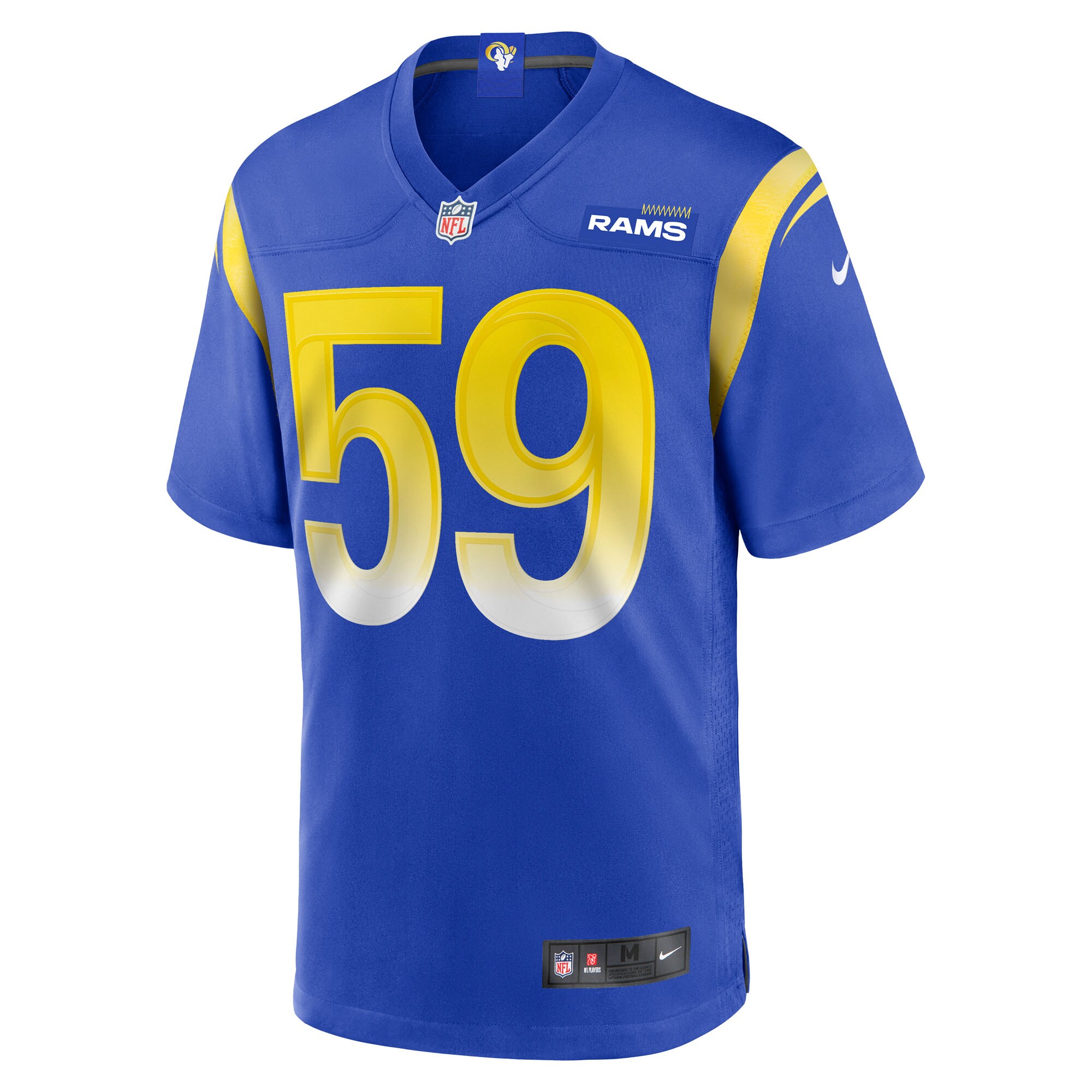 Geron Christian Los Angeles Rams Nike Team Game Jersey – Royal - Image 2