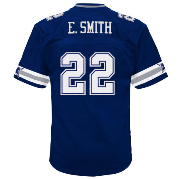Emmitt Smith Dallas Cowboys Mitchell & Ness Youth 1996 Legacy Jersey – Navy