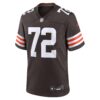 Quinton Jefferson Cleveland Browns Nike Team Game Jersey – Brown