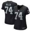 Kolton Miller Las Vegas Raiders Nike Women’s Game Jersey – Black