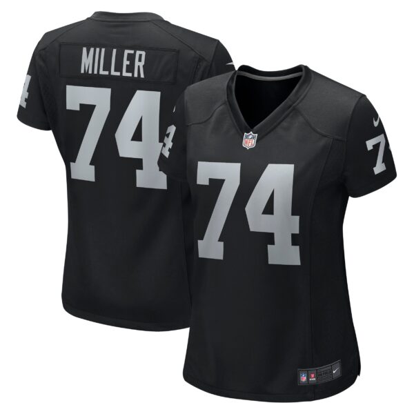 Kolton Miller Las Vegas Raiders Nike Women’s Game Jersey – Black