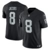 Josh Jacobs Las Vegas Raiders Nike Vapor F.U.S.E. Limited Jersey – Black