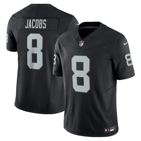 Josh Jacobs Las Vegas Raiders Nike Vapor F.U.S.E. Limited Jersey – Black