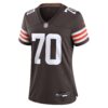 Zak Zinter Cleveland Browns Nike Women’s Game Jersey – Brown