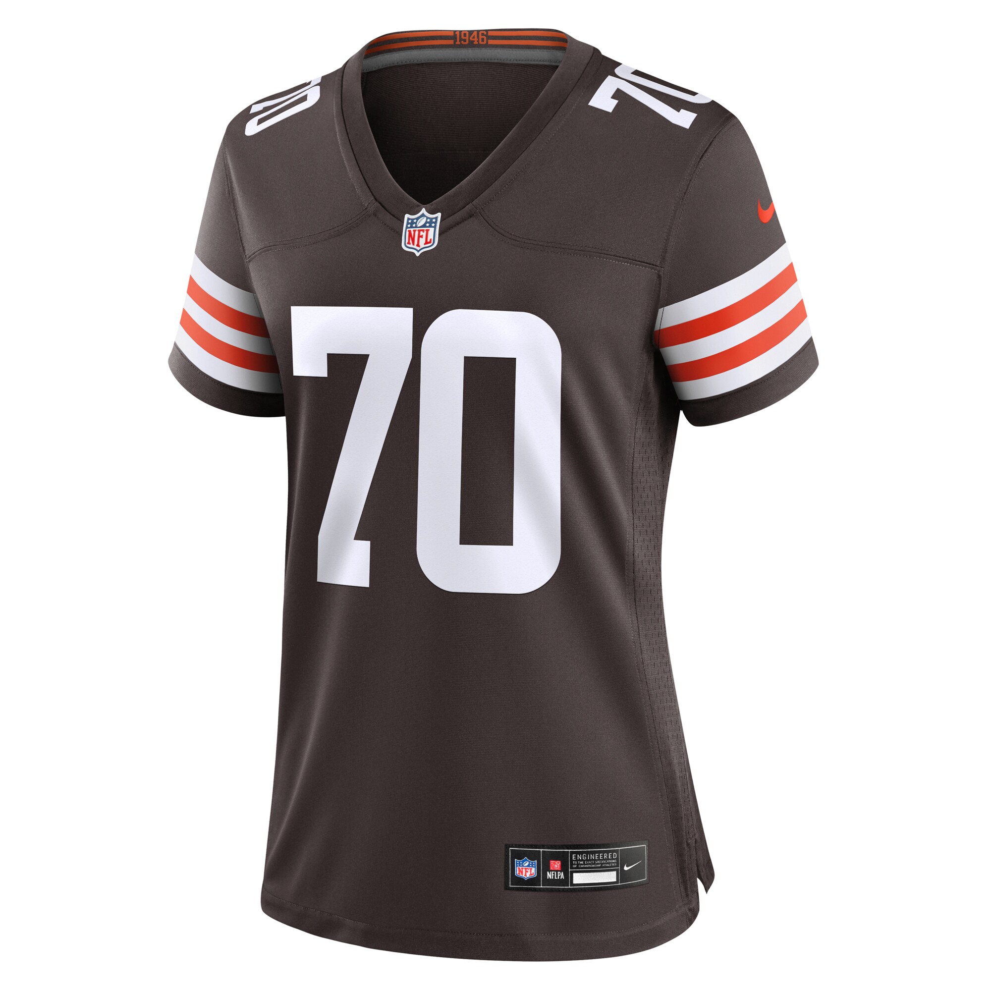 Zak Zinter Cleveland Browns Nike Women’s Game Jersey – Brown