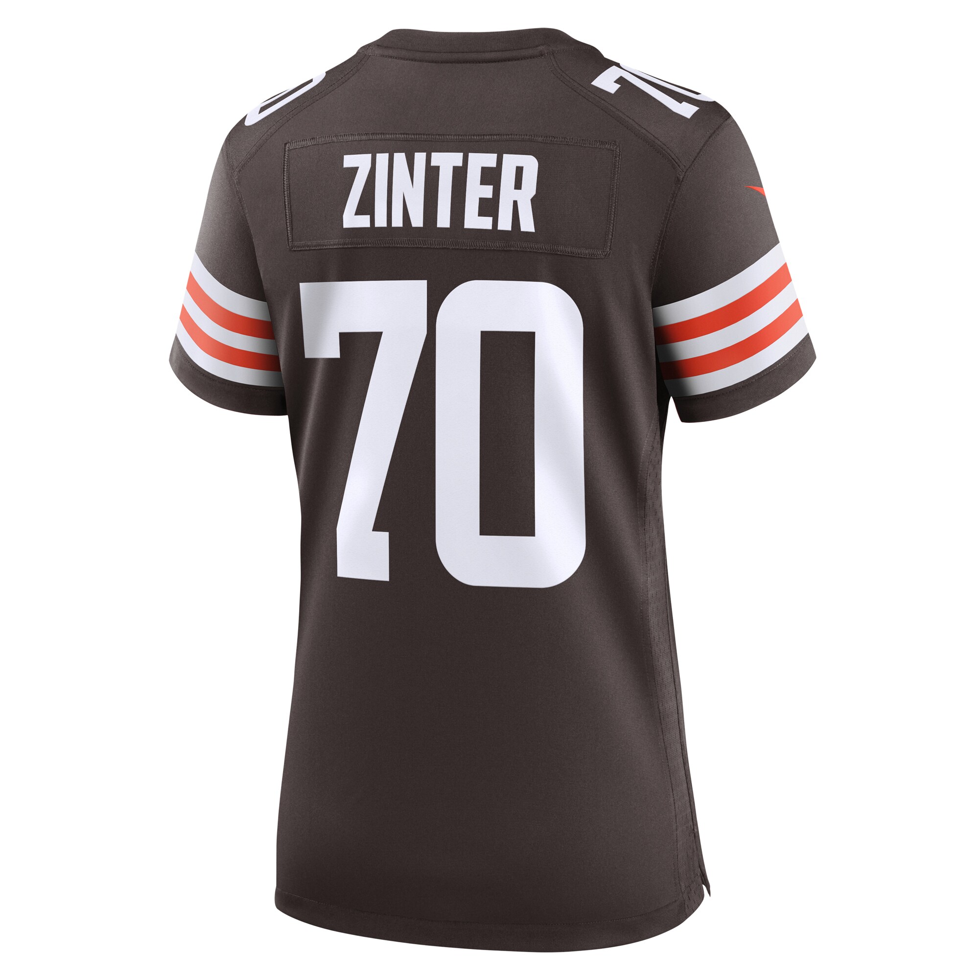 Zak Zinter Cleveland Browns Nike Women’s Game Jersey – Brown - Image 2