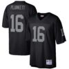 Jim Plunkett Las Vegas Raiders Mitchell & Ness Retired Player Legacy Jersey – Black