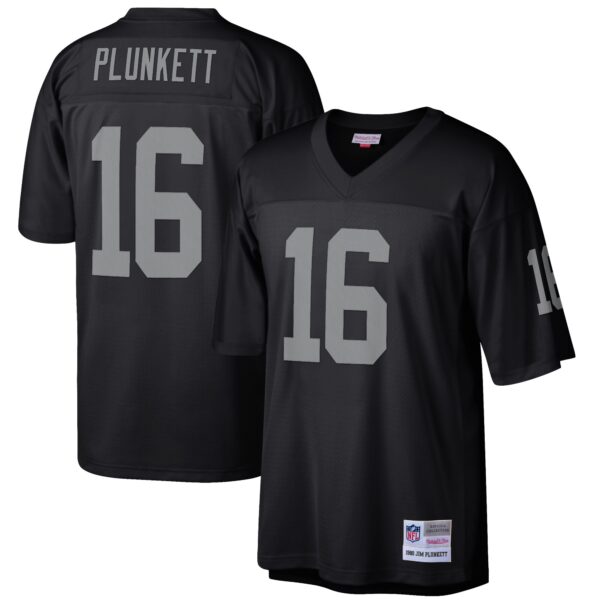 Jim Plunkett Las Vegas Raiders Mitchell & Ness Retired Player Legacy Jersey – Black