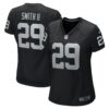 Christopher Smith II Las Vegas Raiders Nike Women’s Team Game Jersey – Black