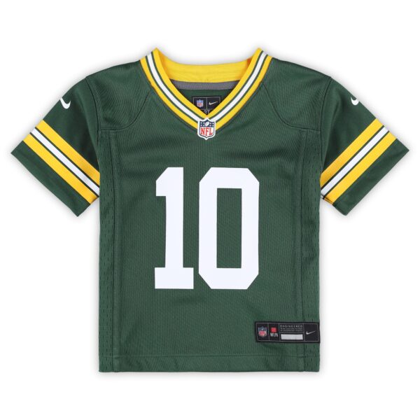 Jordan Love Green Bay Packers Nike Toddler Game Jersey – Green