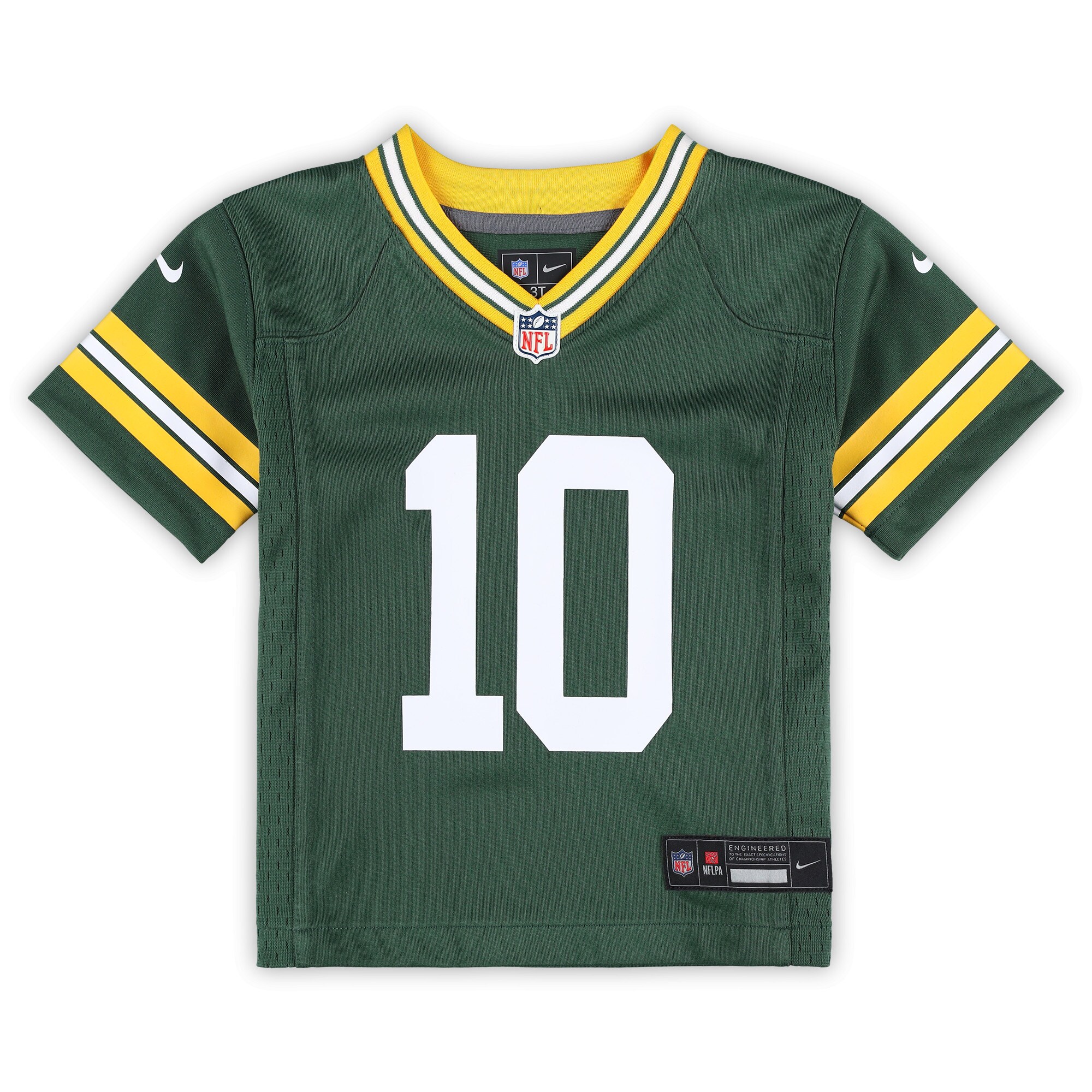 Jordan Love Green Bay Packers Nike Toddler Game Jersey – Green
