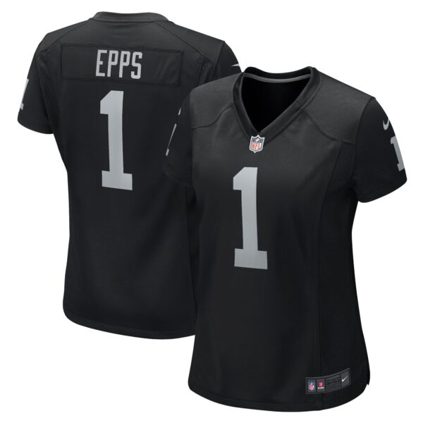 Marcus Epps Las Vegas Raiders Nike Women’s Game Player Jersey – Black