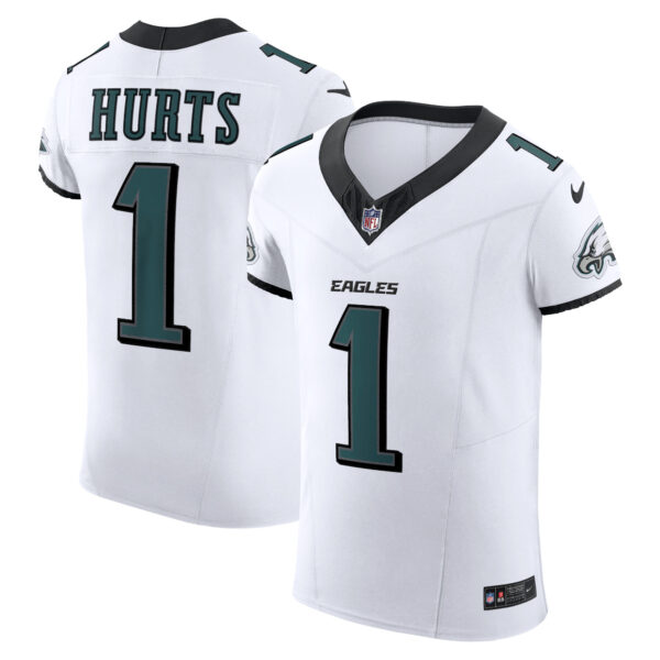 Jalen Hurts Philadelphia Eagles Nike Vapor F.U.S.E. Elite Jersey – White