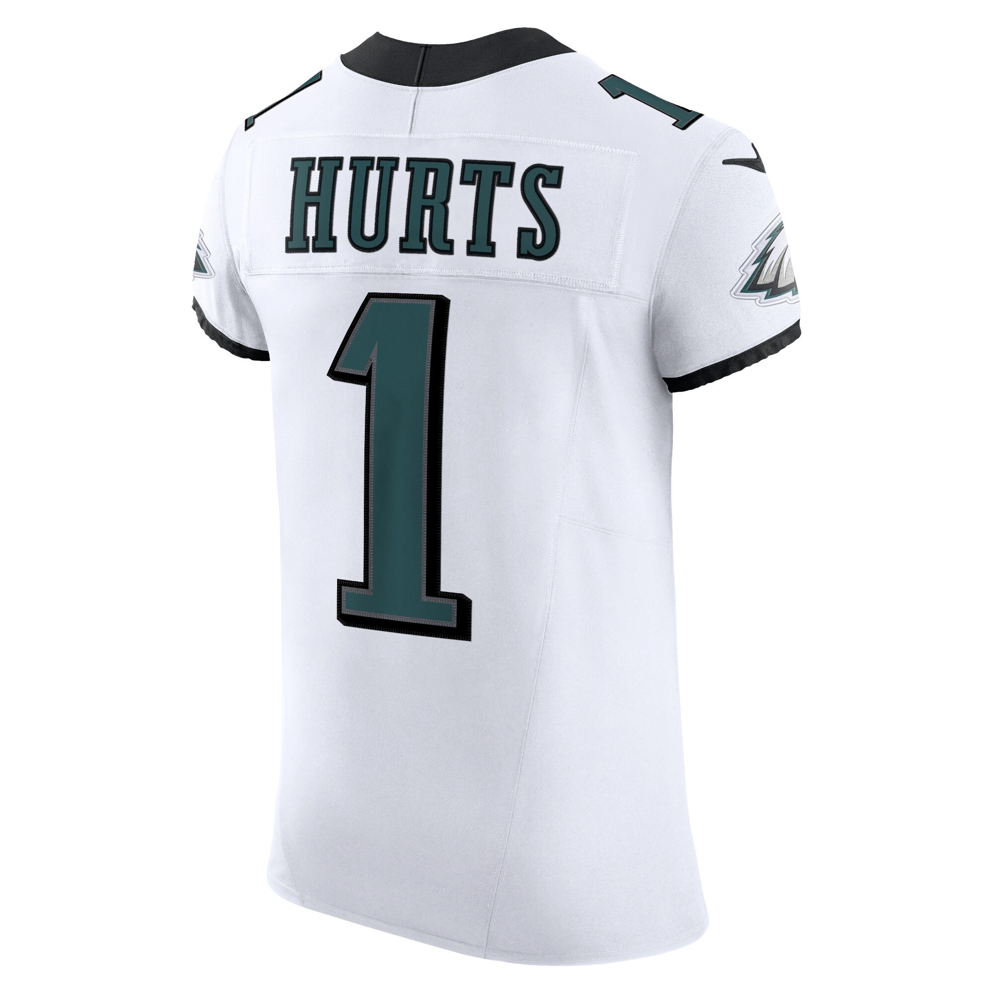 Jalen Hurts Philadelphia Eagles Nike Vapor F.U.S.E. Elite Jersey – White - Image 3