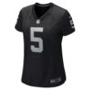 Divine Deablo Las Vegas Raiders Nike Women’s Player Game Jersey – Black
